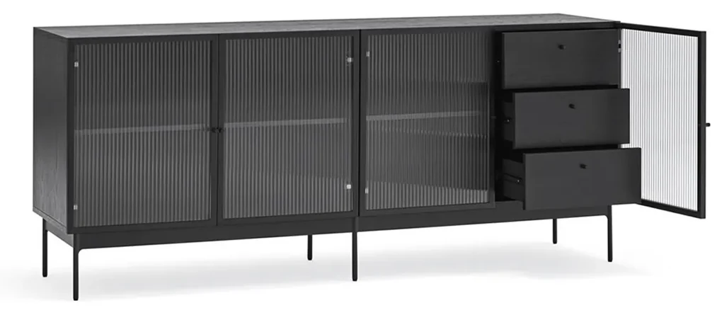 Komoda Blur 180 × 45 × 77,5 cm 180 × 45 × 77,5 cm