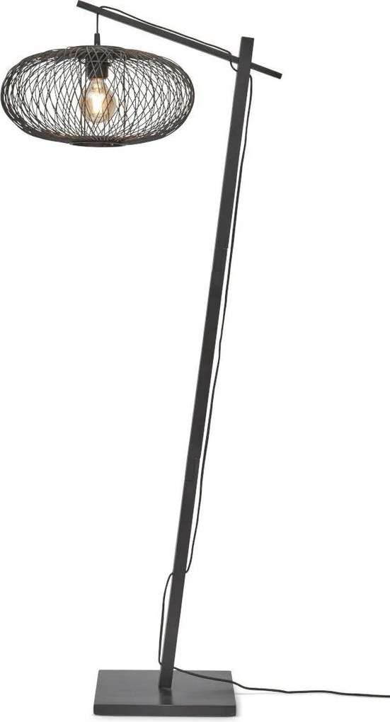 XXXLutz STOJACIA LAMPA, 150/40/62 cm Good & Mojo - Online Only bytové doplnky - 004315005812