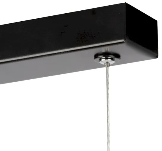 Spot-Light 69480104 - LED Stmievateľný luster na lanku LUCAS LED/25,5W/230V