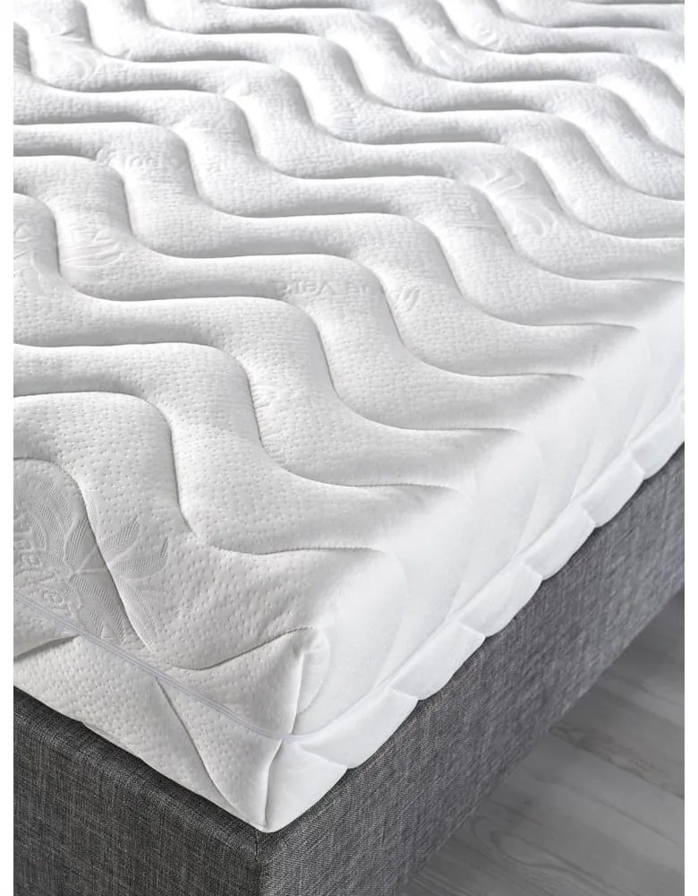 Stredne tvrdý/mäkký pružinový obojstranný matrac 140x190 cm Niron – Kalune Design