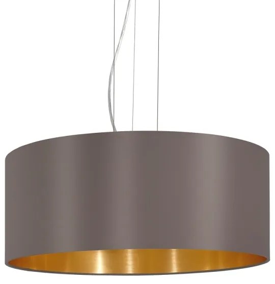 Eglo 31608 - Luster na lanku MASERLO 3xE27/60W/230V