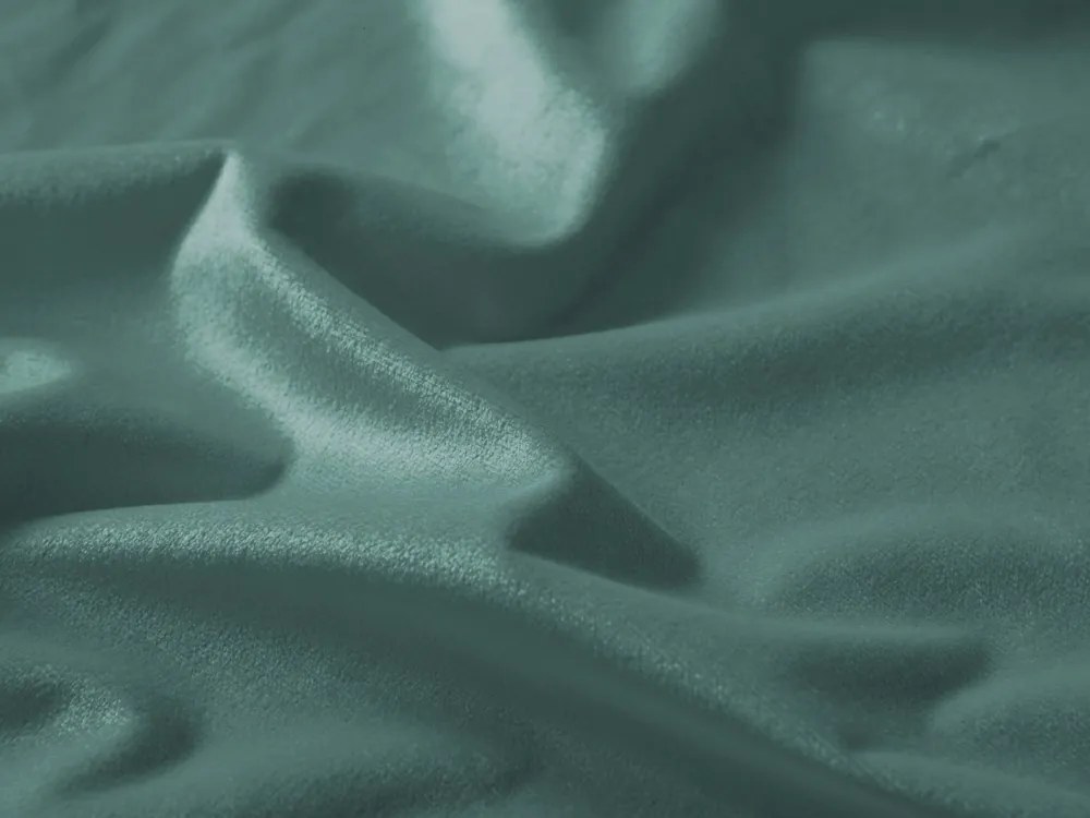 Biante Zamatový záves Velvet Prémium SVP-022 Ľadovo zelený 135x240 cm