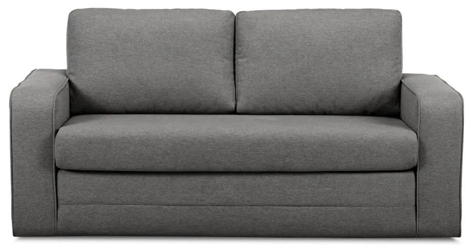 Sivá rozkladacia pohovka 160 cm Come – Bobochic Paris