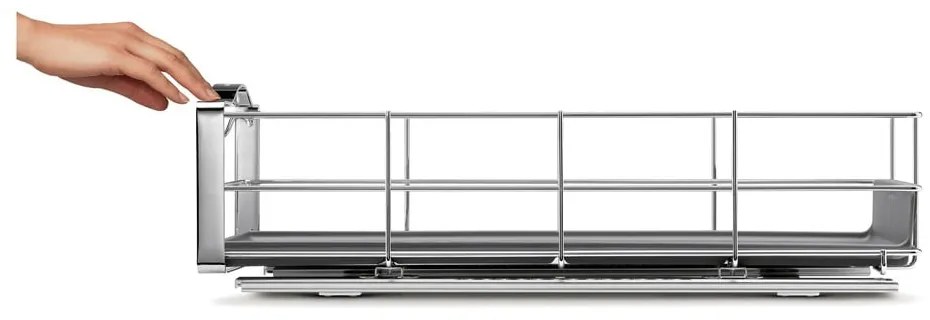 Oceľová prídavná polička – simplehuman