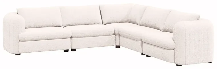 PROXIMA.store - Luxusný minimalistický rohový gauč PLEASURE MAX DRUH LÁTKY: TENDER WAY - 63