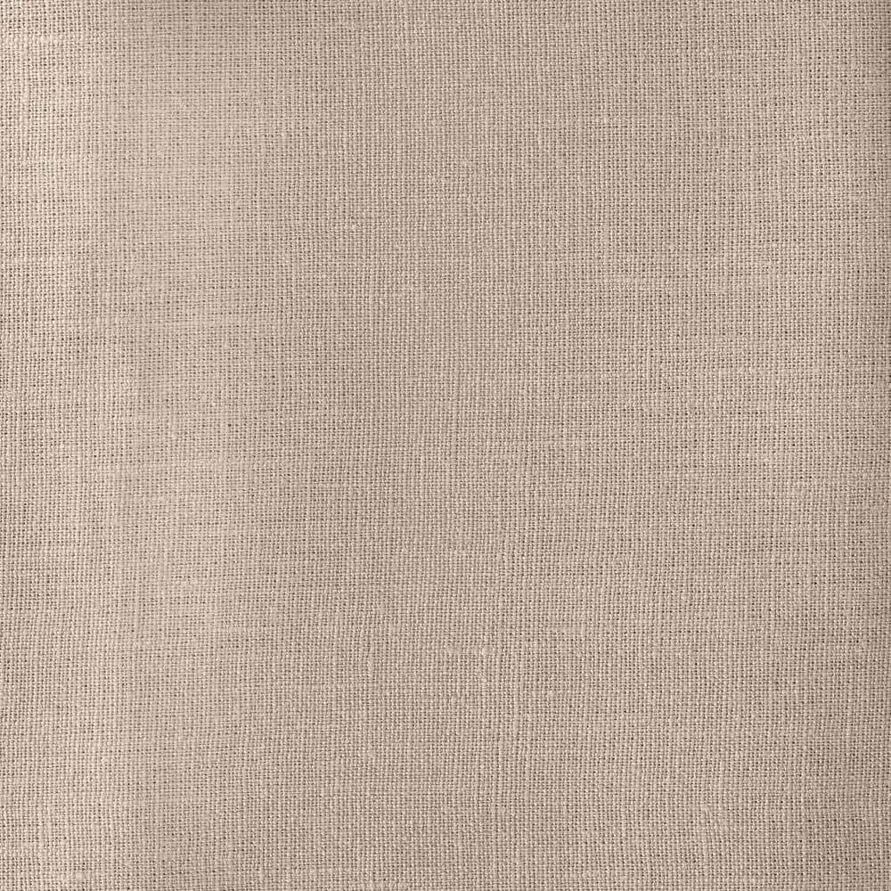 Svetlohnedá ľanová elastická plachta Linen Tales, 180 x 200 cm