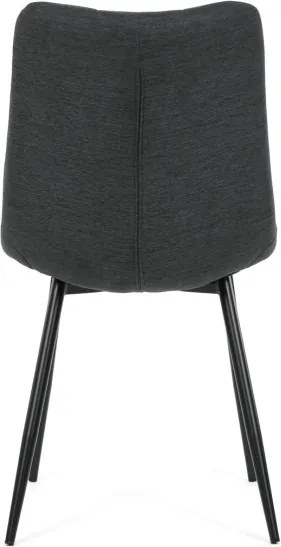Jedálenská stolička sivá DCL-193 GREY2