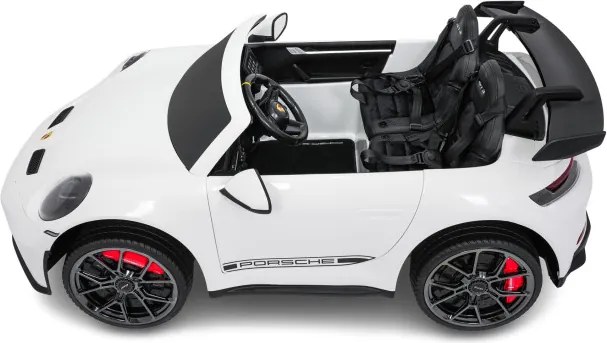 Elektrické autíčko Porsche 911 GT3 MP4 biele