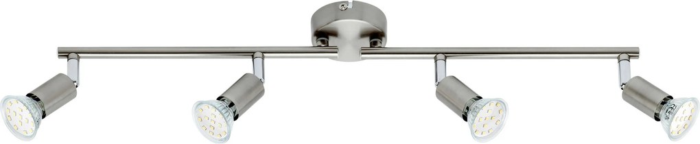 XXXLutz BODOVÉ SVIETIDLO, 2,9 W/GU10, 60,5/15,9 cm Boxxx - Interiérové svietidlá - 004760000901