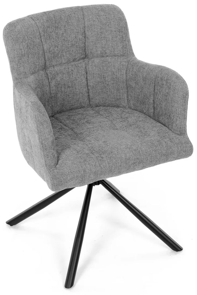 Sada jedálenských stoličiek s vratným mechanizmomDCH-T1122 GREY2, 2 ks