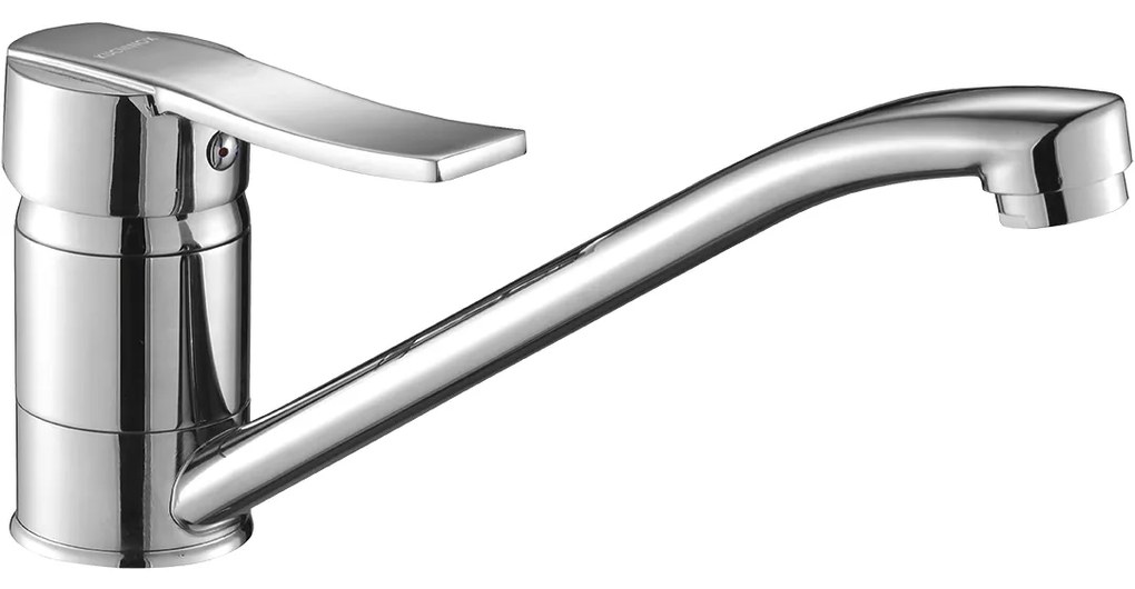 Kuchinox Madera, drezová batéria, chrómová, LAV-BQM_060D