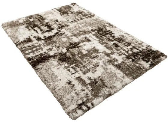 Koberec Shaggy Puffy P149 béžový / hnedý