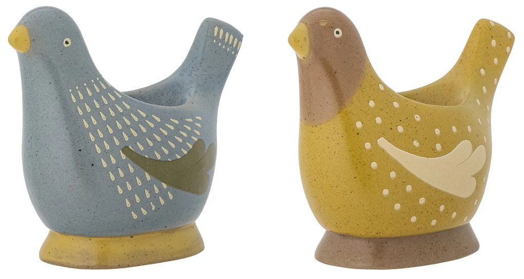 Bloomingville Stojan na vajce Birdy – set 2 ks
