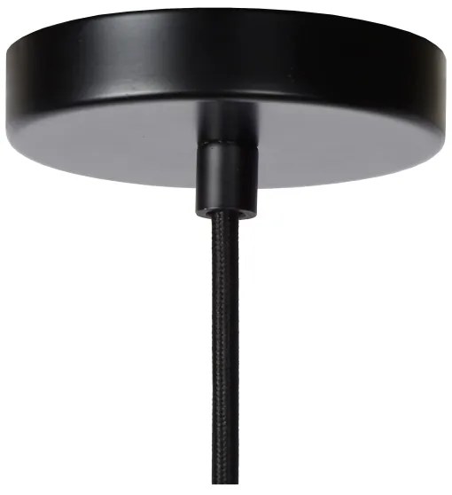 Lucide 10413/50/72 - Luster na lanku YUNKAI 1xE27/60W/230V pr. 50 cm hnedá