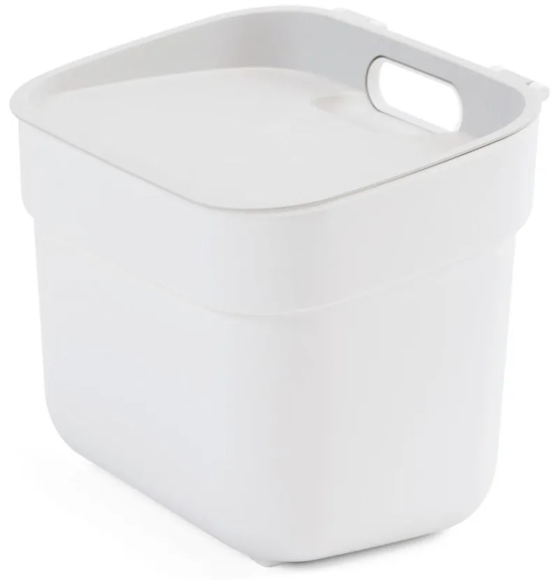 Biela nádoba na kompostovateľný odpad 5 l Ready To Collect – Curver