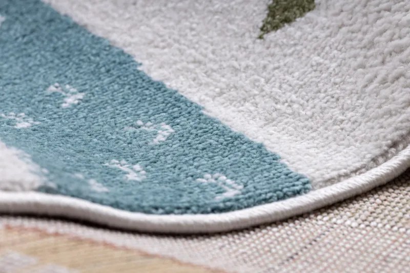 Detský kusový koberec Fun Polar cream, 180x270, viacfarebná, detská izba, Dywany Łuszczów