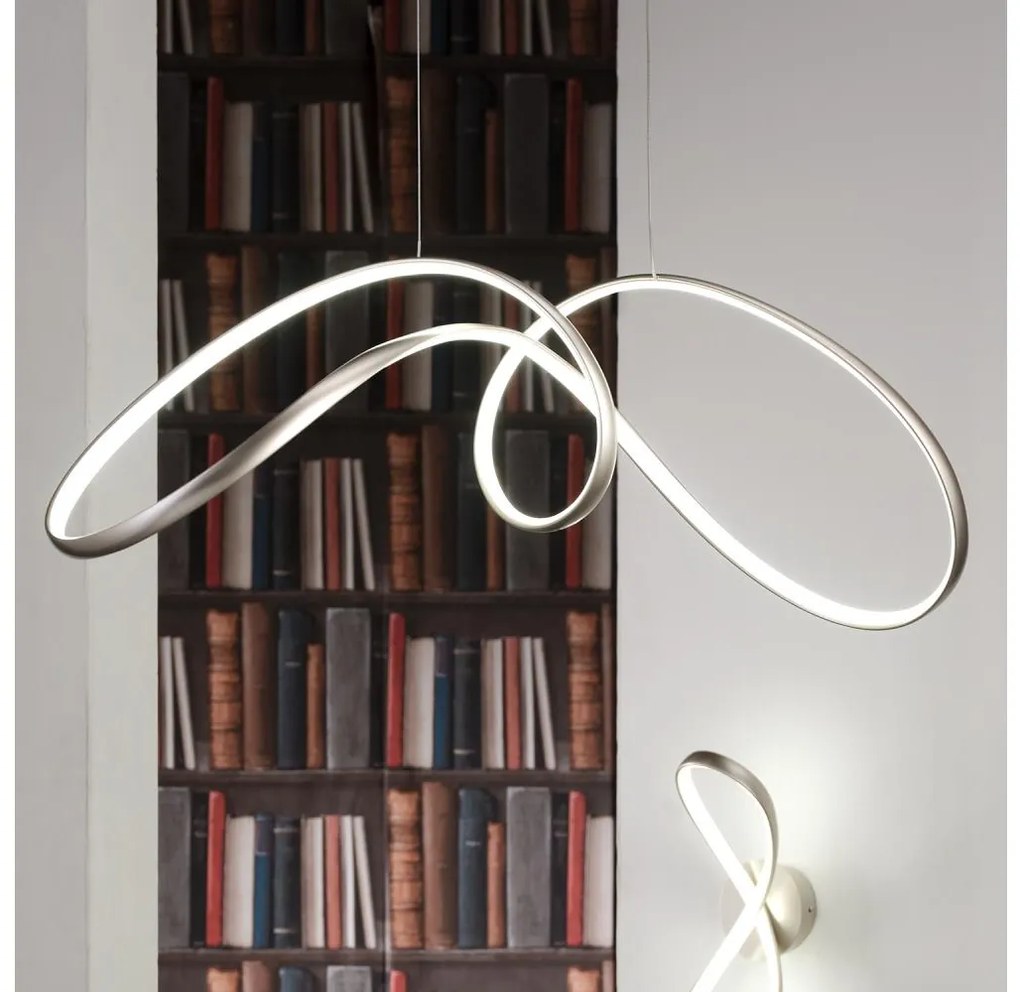 ONLI - LED Luster na lanku INFINITY LED/50W/230V 4500K matný chróm