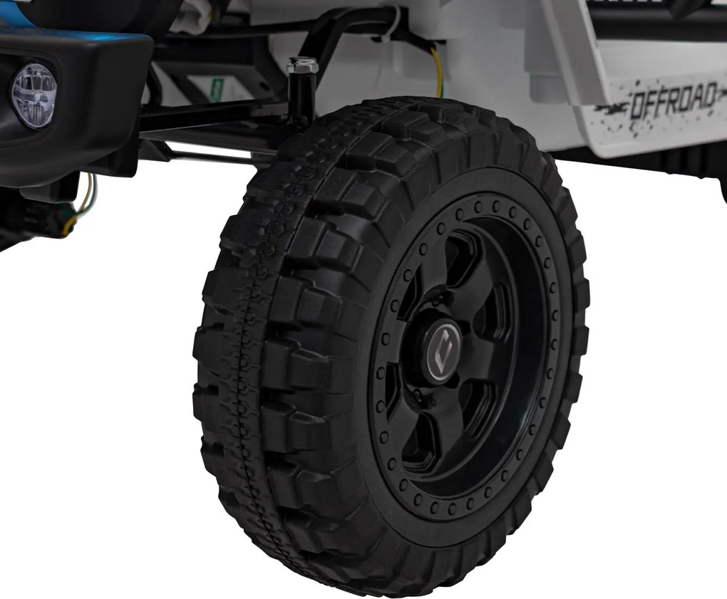 Ramiz Vozidlo OFF ROAD 4x4 SPORT biele
