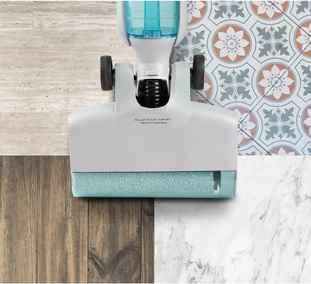 DOMO DO253SW podlahový čistič 2v1 s odsávaním
