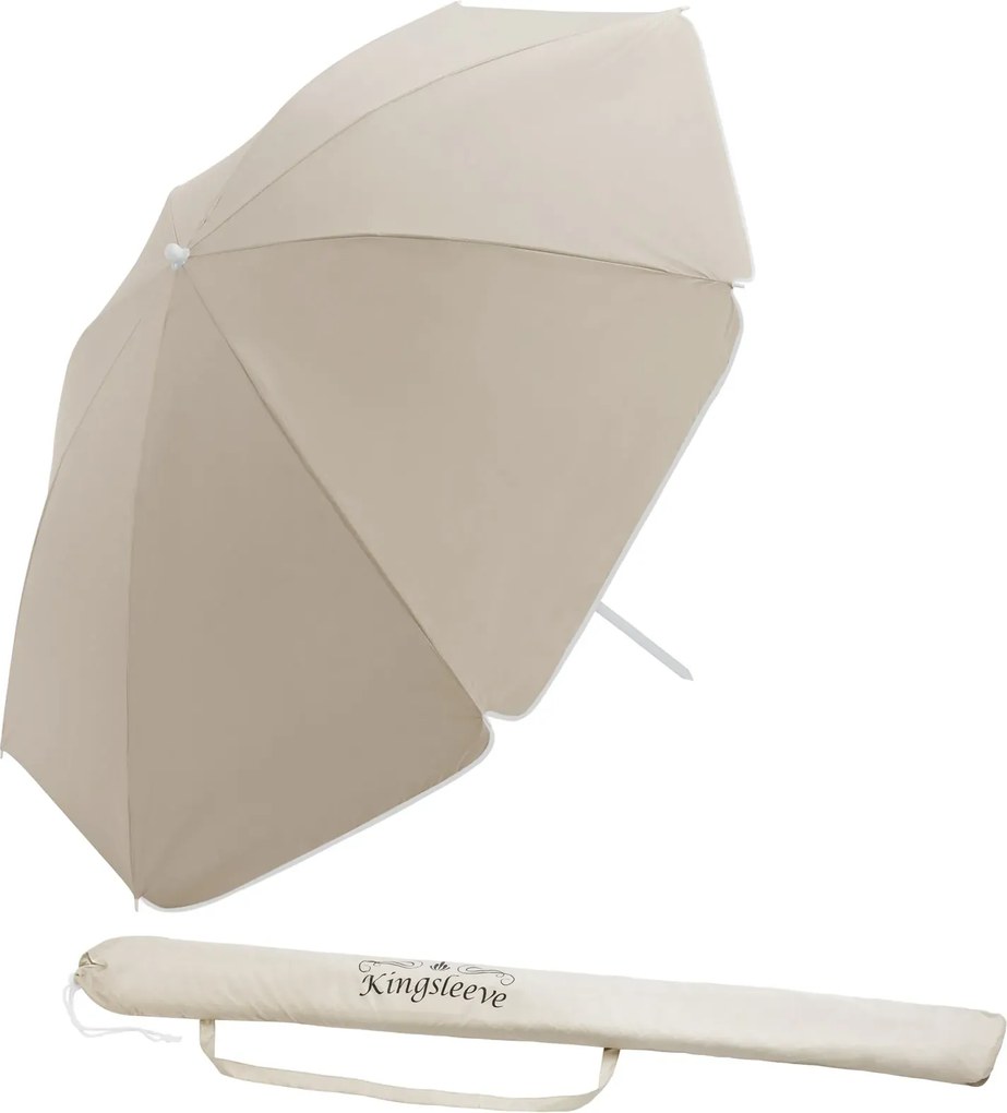 Plážový slunečník Williams 200 cm béžový