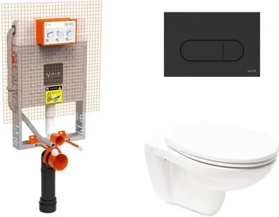 Závesný wc set Vitra Normus na zamurovanie SIKOVZB3