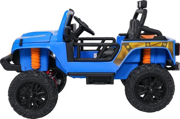 Elektrické autíčko Jeep Monster modré