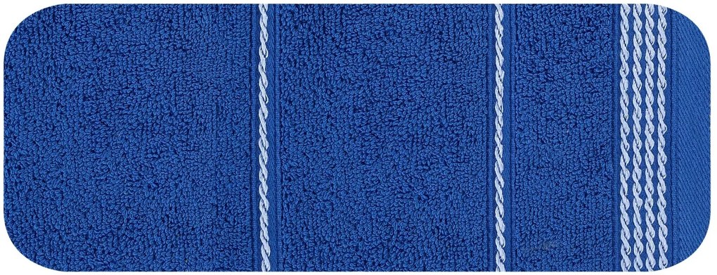 FROTÉ UTERÁK MIRA9 SADA 6KS 30X50 CM TMAVOMODRÁ