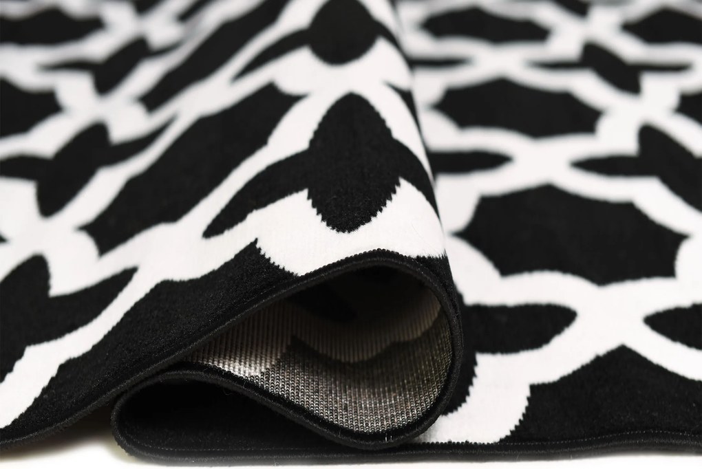 TA Koberec DA53A BLACK GALA ESM Rozmer: 120x170 cm