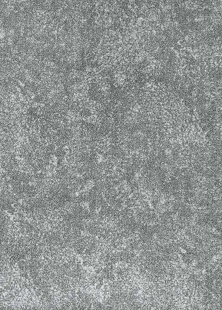Koberce Breno Metrážny koberec SPRY 94, šíře role 400 cm, sivá