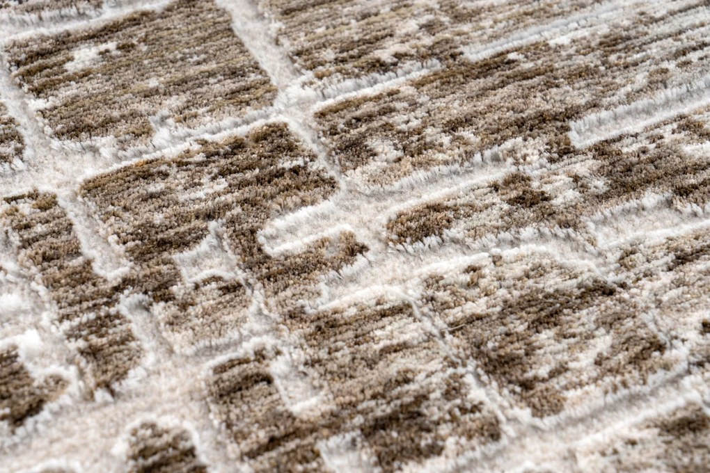 Kusový koberec Bella 235 Taupe, 240x300, šedá, chodba / predsieň, Obsession