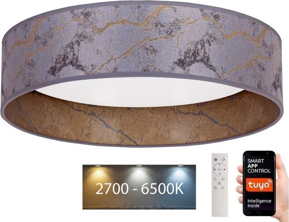 Brilagi - LED Stmievateľné svietidlo VELVET SMART LED/36W/230V Wi-Fi Tuya + DO