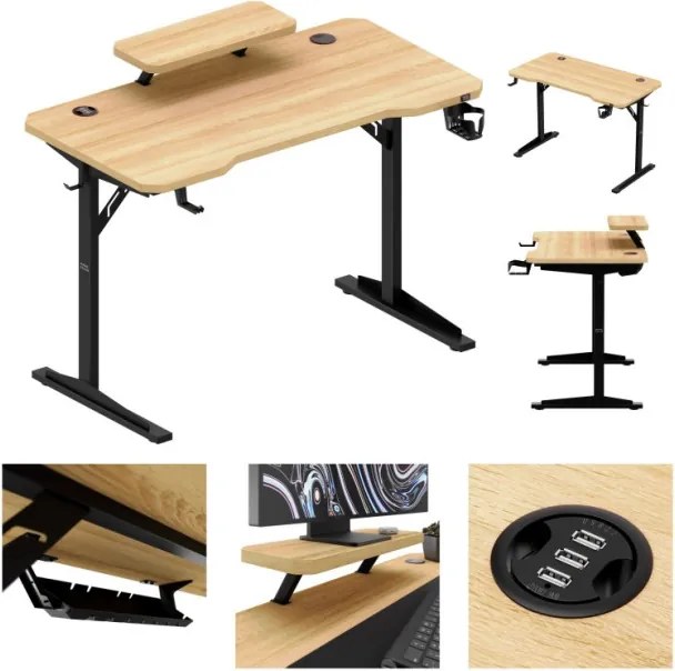 Herný stôl Mark Adler Leader 5.1 Oak