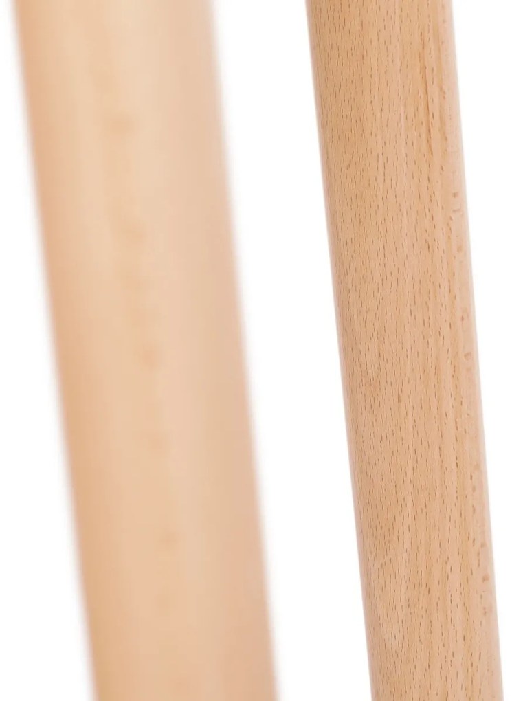 Jedálenský stôl 80 x 80 cm, biela