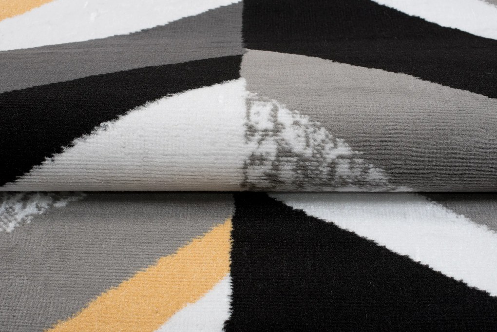 TA Koberec Z899B GRAY MAYA PP EYM Sivý Obdĺžnikový Rozmer: 180x250 cm
