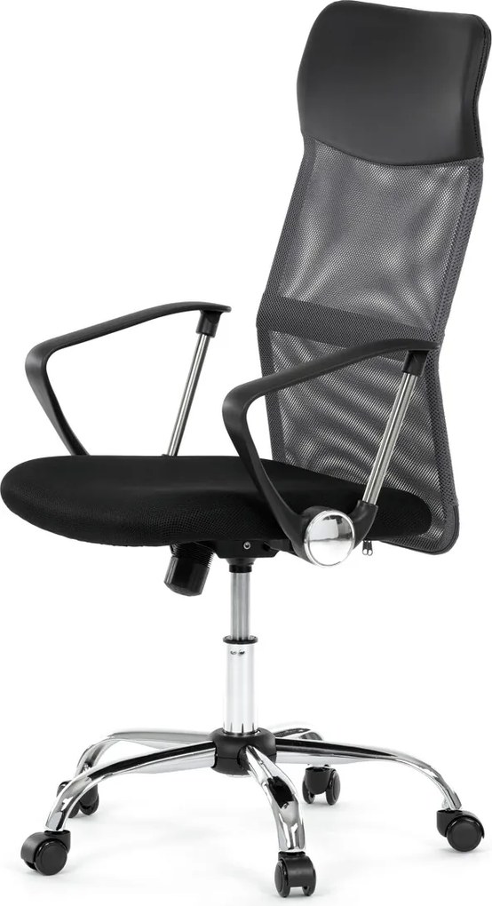Kancelárska stolička KA-E305 GREY Farba: Sivá