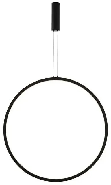 LED luster Change 90 čierne