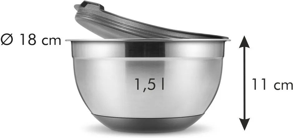 Tescoma Misa s vekom GrandCHEF, 1,5 l