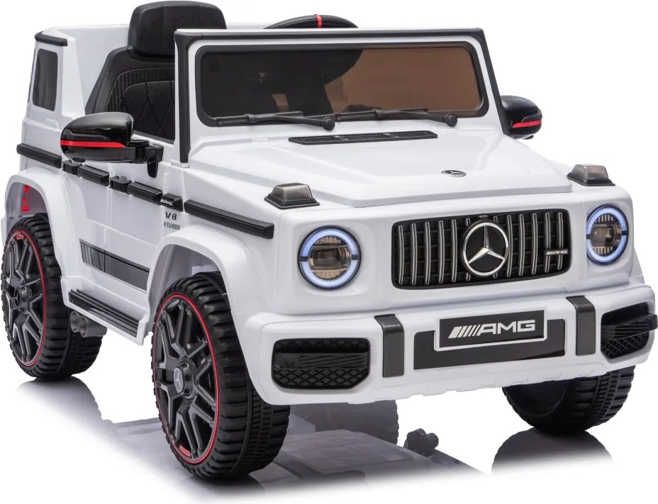 Ramiz Detské vozidlo Mercedes G63 AMG LIFT, biele