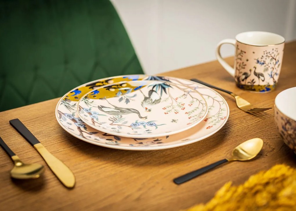 Porcelánový tanier Ashley 2, (fi) 26 cm, viacfarebný
