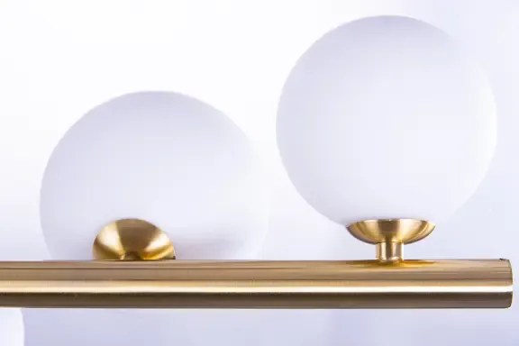 Dizajnová lampa Sybilla 6 zlaté