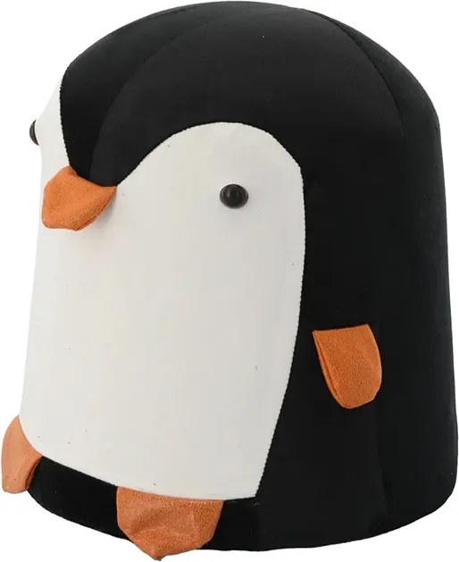 CH Detská taburetka Pingu - čierna