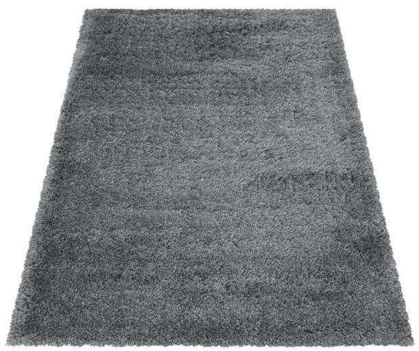 Koberec Fluffy Super Soft svetlosivý