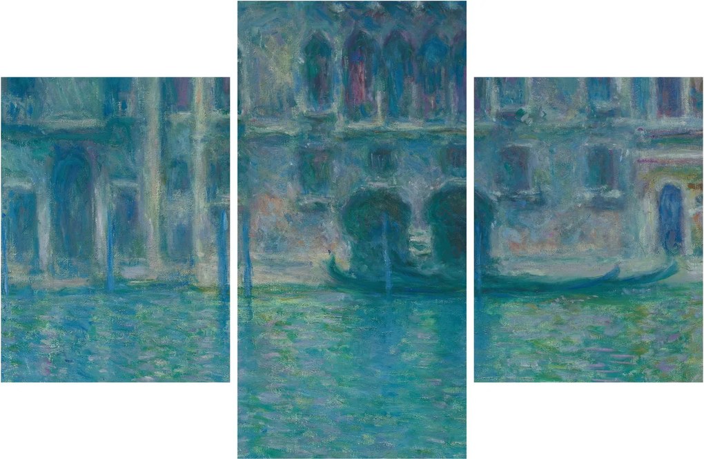 Obraz - Claude Monet, Palazzo da Mula, Venice, reprodukcia (90x60 cm)