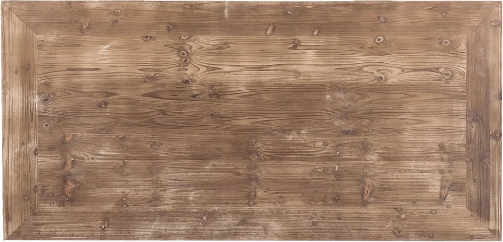 Drevený jedálenský stôl Franciese s patinou - 180 * 90 * 82 cm