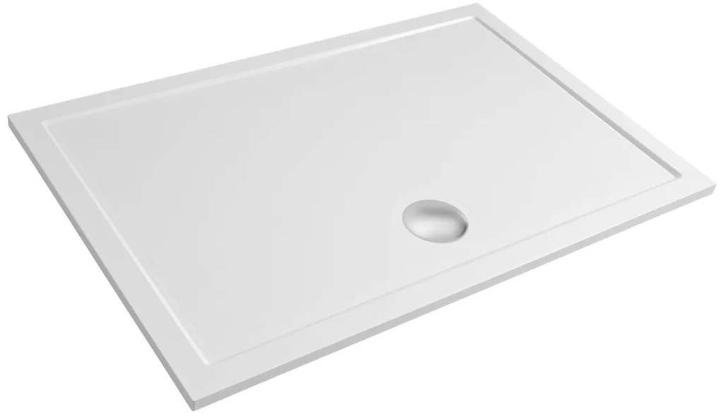 Gelco Gelco, GALLET sprchová vanička z liateho mramoru, štvorec 90x90cm, GQ9090