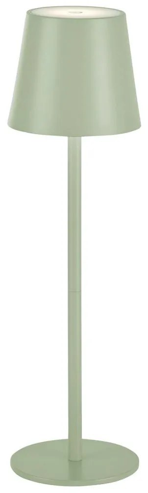 Leuchten Direkt 19250-43 - LED Vonkajšia nabíjacia lampa EURIA LED/3W/5V IP54