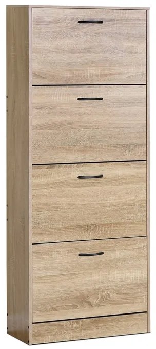 Botník ABO-G1018 OAK Hnedá