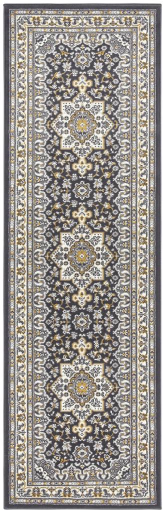 Nouristan - Hanse Home koberce Kusový koberec Mirkan 104106 Darkgrey - 160x230 cm