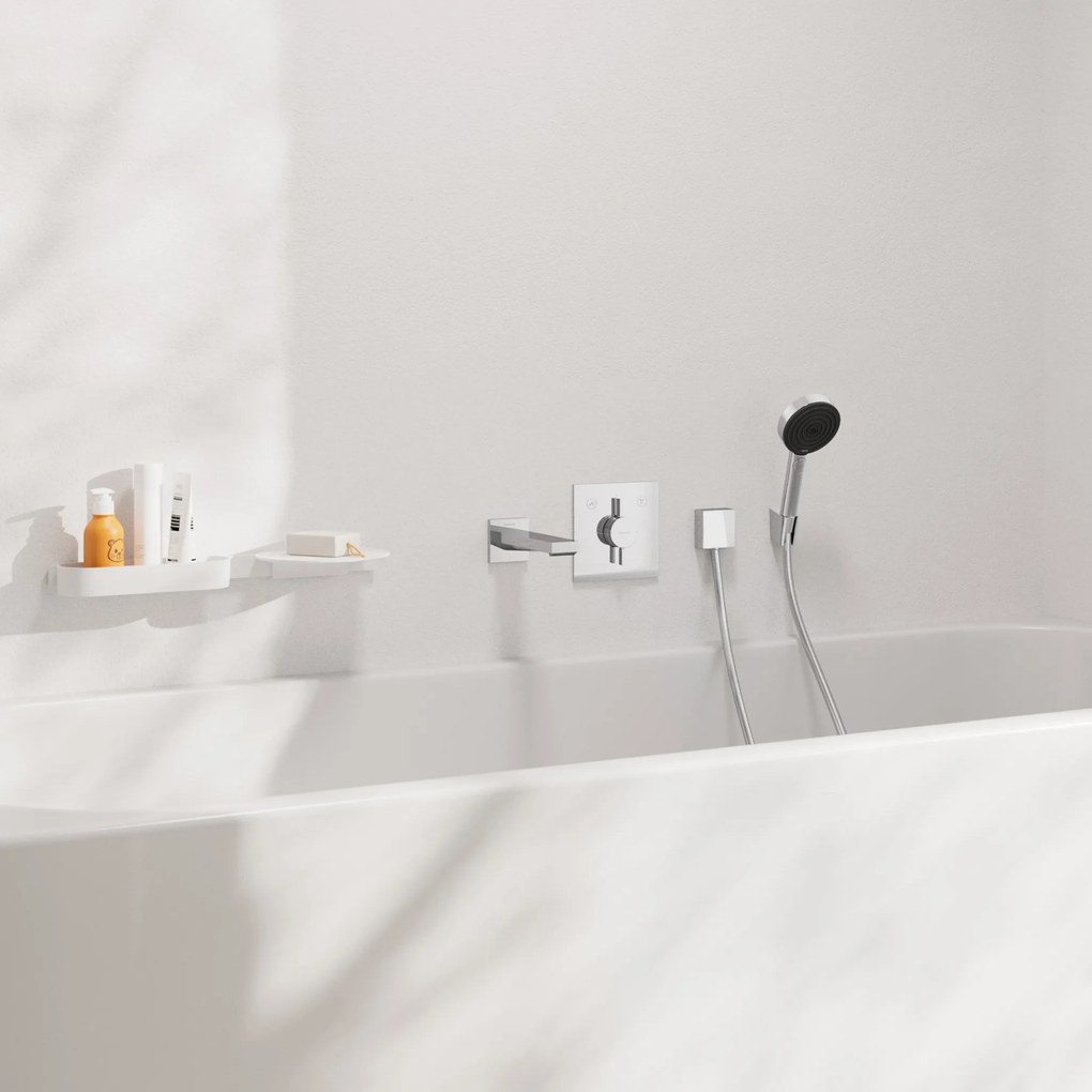 Hansgrohe Tecturis E, vaňový výtok, chrómová, HAN-73410000