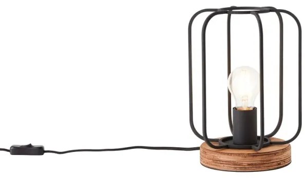 Brilliant - Stolová lampa TOSH 1xE27/40W/230V topoľ